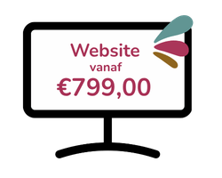 Vanaf prijs Mooie website vanaf 799