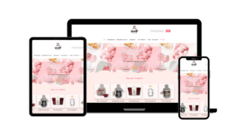 Website Snoepcadeautje Website Snoepcadeautje